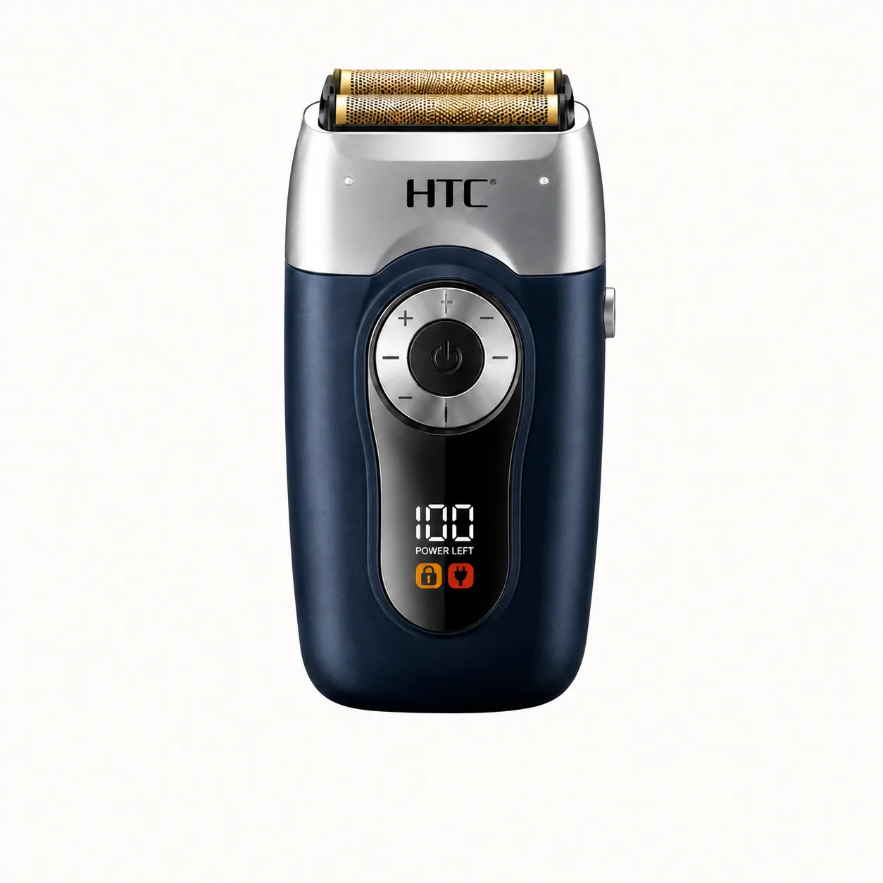 HTC Glide - מגלח חשמלי עם 2 ראשי גילוח
